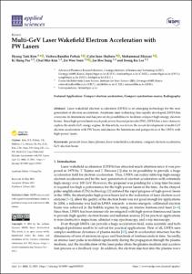 Multi-GeV Laser Wakefield Electron Acceleration with PW Lasers