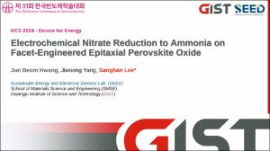Electrochemical Nitrate Reduction to Ammonia on Facet-Engineered Epitaxial Perovskite Oxide