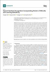 Speech Emotion Recognition Incorporating Relative Difficulty and Labeling Reliability