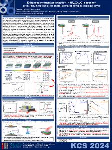 Enhanced remnant polarization in Hf0.5Zr0.5O2 capacitor by introducing transition metal dichalcogenides capping layer