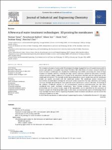 Adsorptive removal of arsenic by mesoporous iron oxide in aquatic systems