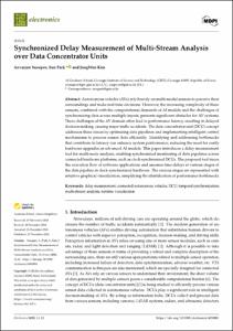 Synchronized Delay Measurement of Multi-Stream Analysis over Data Concentrator Units