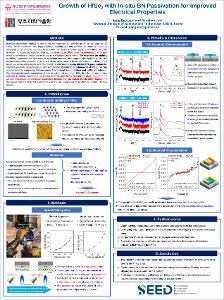 Growth of HfSe2 with in-situ BN Passivation for Improved Electrical Properties
