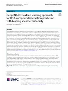 DeepRNA-DTI: a deep learning approach for RNA-compound interaction prediction with binding site interpretability
