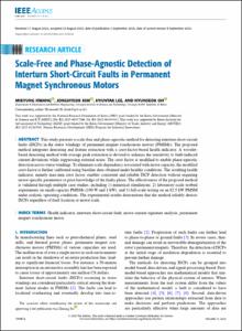 Scale-Free and Phase-Agnostic Detection of Interturn Short-Circuit Faults in Permanent Magnet Synchronous Motors