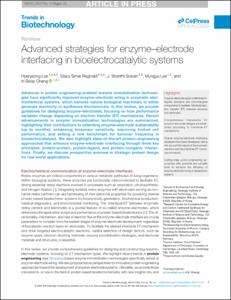 Advanced strategies for enzyme–electrode interfacing in bioelectrocatalytic systems