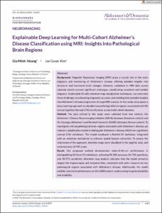 Explainable Deep Learning for Multi-Cohort Alzheimer's Disease Classification using MRI: Insights into Pathological Brain Regions
