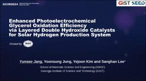 Enhanced Photoelectrochemical Glycerol Oxidation Efficiency via Layered Double Hydroxide Catalysts for Solar Hydrogen Production System
