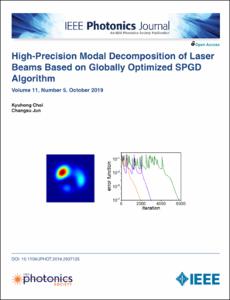 High-Precision Modal Decomposition of Laser Beams Based on Globally Optimized SPGD Algorithm