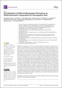 Development of Dibenzothiazepine Derivatives as Multifunctional Compounds for Neuropathic Pain