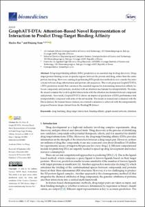 GraphATT-DTA: Attention-Based Novel Representation of Interaction to Predict Drug-Target Binding Affinity
