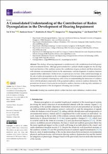 A Consolidated Understanding of the Contribution of Redox Dysregulation in the Development of Hearing Impairment