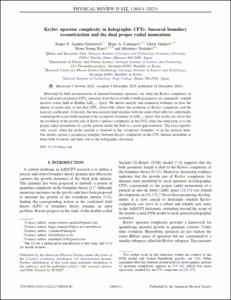 Krylov operator complexity in holographic CFTs: Smeared boundary reconstruction and the dual proper radial momentum
