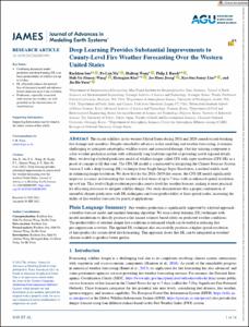Deep Learning Provides Substantial Improvements to County-Level Fire Weather Forecasting Over the Western United States