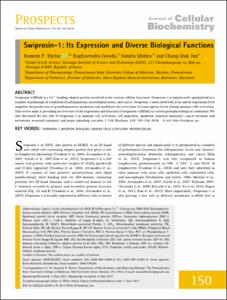 Swiprosin-1: Its Expression and Diverse Biological Functions