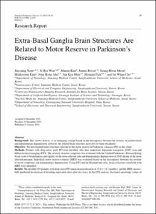 Extra-Basal Ganglia Brain Structures Are Related to Motor Reserve in Parkinson's Disease