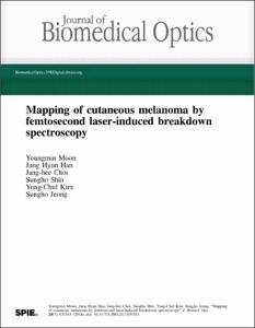 Mapping of cutaneous melanoma by femtosecond laser-induced breakdown spectroscopy