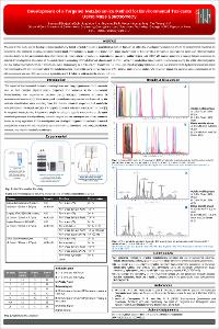Development of a Targeted Metabolomics Method for Environmental Toxicants Using Mass Spectrometry
