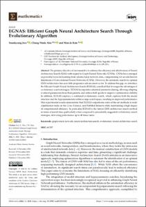 EGNAS: Efficient Graph Neural Architecture Search Through Evolutionary Algorithm