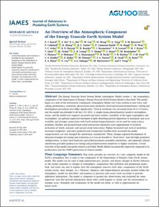 An Overview of the Atmospheric Component of the Energy Exascale Earth System Model