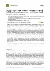 Dynamic overcloud: Realizing microservices-based IoT-cloud service composition over multiple clouds