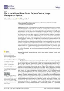 Blockchain-Based Distributed Patient-Centric Image Management System