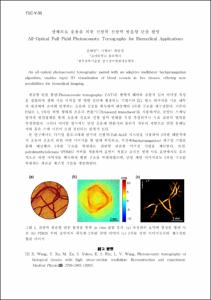 생체의료 응용을 위한 전광학 전광역 광음향 단층 촬영(All-Optical Full-Field Photoacoustic Tomography for Biomedical Applications)