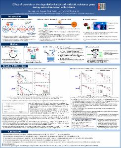 Effect of bromide on the degradation kinetics of antibiotic resistance genes during water disinfection with chlorine