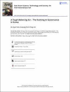 A Tough Balancing Act - The Evolving AI Governance in Korea
