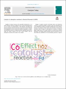 Catalytic & adsorption reactions in chemical ProcessEs (CARPE)