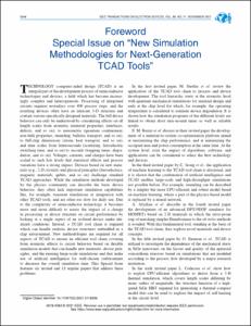 Special Issue on 