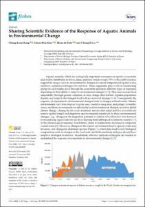 Sharing Scientific Evidence of the Response of Aquatic Animals to Environmental Change