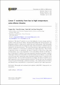 Linear-T resistivity from low to high temperature: axion-dilaton theories