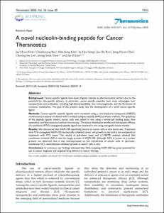 A novel nucleolin-binding peptide for Cancer Theranostics