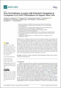 New Non-Fullerene Acceptor with Extended Conjugation of Cyclopenta cyclopenta [2,1-b:3,4-b '] Dithiophene for Organic Solar Cells