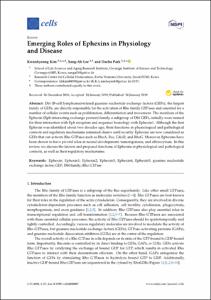 Emerging Roles of Ephexins in Physiology and Disease