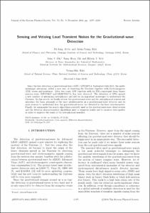 Sensing and Vetoing Loud Transient Noises for the Gravitational-wave Detection