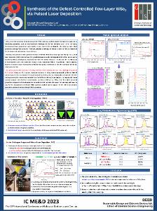 Synthesis the defect-controlled few-layer WSe2 via pulsed laser deposition