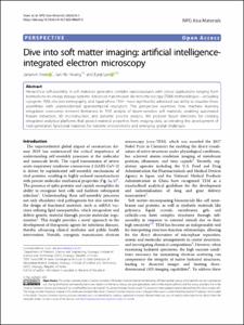 Dive into Soft Matter Imaging: Artificial Intelligence-Integrated Electron Microscopy