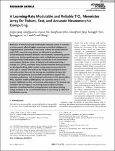 A Learning-Rate Modulable and Reliable TiOx Memristor Array for Robust, Fast, and Accurate Neuromorphic Computing