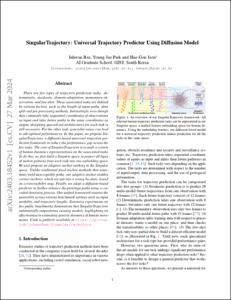 SingularTrajectory: Universal Trajectory Predictor using Diffusion Model