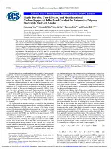 Highly Durable, Cost-Effective, and Multifunctional Carbon-Supported IrRu-Based Catalyst for Automotive Polymer Electrolyte Fuel Cell Anodes