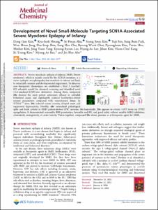 Development of Novel Small-Molecule Targeting SCN1A-Associated Severe Myoclonic Epilepsy of Infancy
