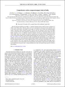Comprehensive surface magnetotransport study of SmB6