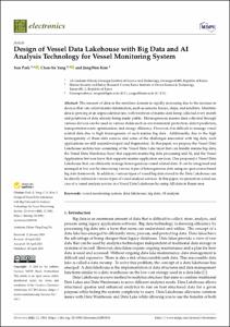 Design of Vessel Data Lakehouse with Big Data and AI Analysis Technology for Vessel Monitoring System
