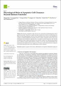 Physiological roles of apoptotic cell clearance: beyond immune functions